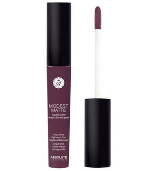 Absolute New York - Flüssiger Lippenstift - Modest Matte Liquid Lipstick - Risque