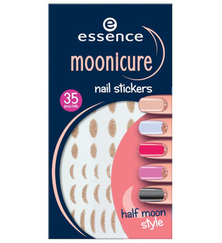 essence - Nagelsticker - moonicure nail stickers 01