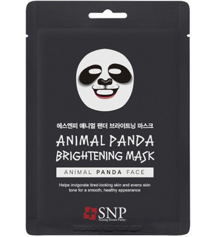 SNP - Gesichtsmaske - Animal Panda Brightening Mask