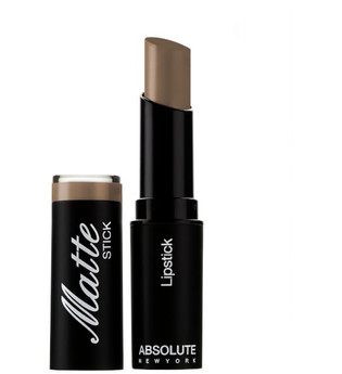 Absolute New York Make-up Lippen Matte Stick NFA 62 Brown 5 g