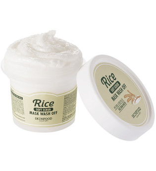 SKINFOOD Rice Mask Wash Off Gesichtsmaske  100 g