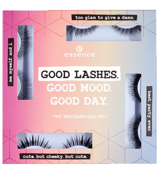 Essence Augen Wimpern Good Lashes. Good Mood. Good Day. False Lashes Box It's Always A Good Day To Have A Lash Day 1 Stk.