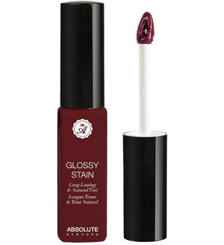Absolute New York - Lipgloss - Glossy Stain - Long Lasting & Natural Tint - Heartbreaker