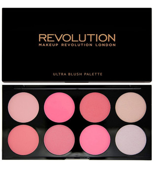 Makeup Revolution - Rouge Palette - Blush Palette - All about Pink