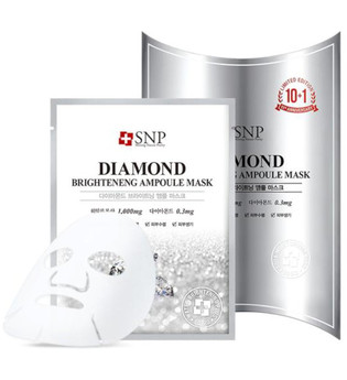 SNP Diamond Brightening Ampoule Mask Tuchmaske 1.0 pieces