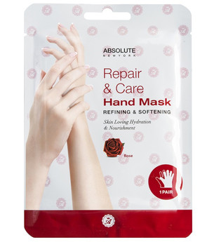 Absolute New York - Handpflege - Repair & Care - Hand Mask - Refining & Softening - Rose