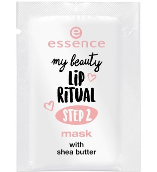 essence - Lippenmaske - my beauty lip ritual step 2 - mask 02