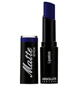 Absolute New York Make-up Lippen Matte Stick NFA 53 Dark Blue 5 g