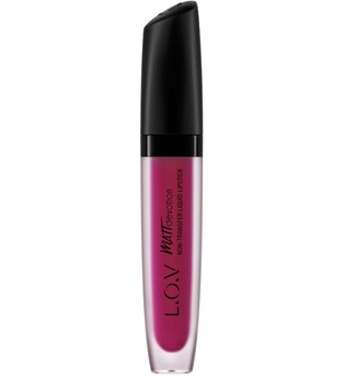 L.O.V - Flüssiger Lippenstift - MATTDEVOTION non-transfer liquid lipstick 770