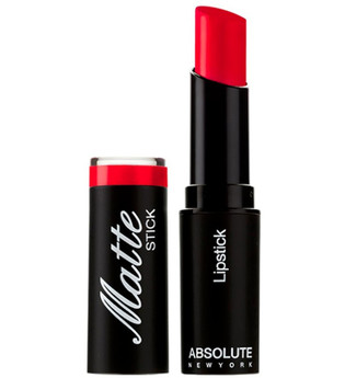 Absolute New York Make-up Lippen Matte Stick NFA 51 Cadmium Red 5 g