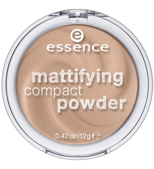 Essence Teint Puder & Rouge Mattifying Compact Powder Nr. 30 Medium Beige 12 g