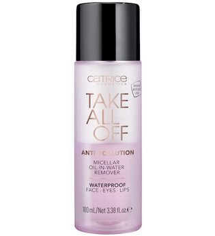 Catrice Teint Make-up Take All Off Anti-Pollution Micellar Oil-in-Water Remover Nr. 010 Flower Power 100 ml