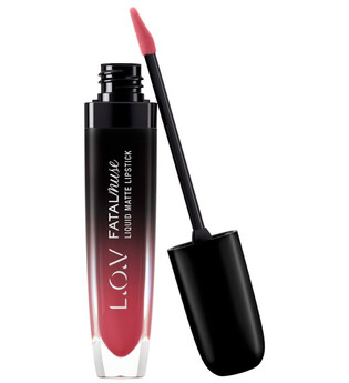 L.O.V Make-up Lippen Fatalmuse Liquid Matte Lipstick Nr. 730 Confession 6 ml