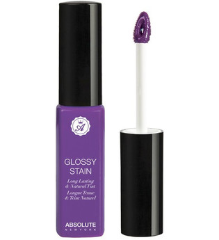 Absolute New York - Lipgloss - Glossy Stain - Long Lasting & Natural Tint - Private Party