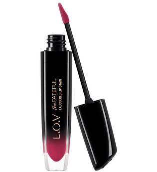 L.O.V The Fateful Lacquered Lip Stain Liquid Lipstick  Nr. 740 - Lacquered Glaze