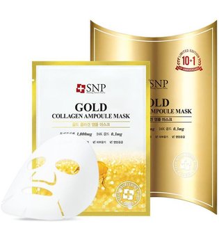SNP - Gesichtsmaske - Gold Collagen Ampoule Mask