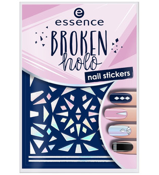 essence - Nagelsticker - broken holo nail stickers 12