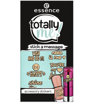 essence - Sticker - totally me! stick a message accessory stickers 02 - sweet to stick