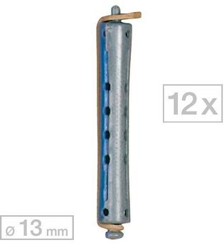 Efalock Dauerwellwickler lang Grau/Blau Ø 13 mm, Pro Packung 12 Stück