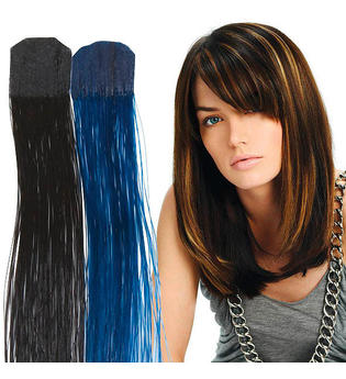 Balmain Color Flash Tape Extensions 40 cm Blue Ray