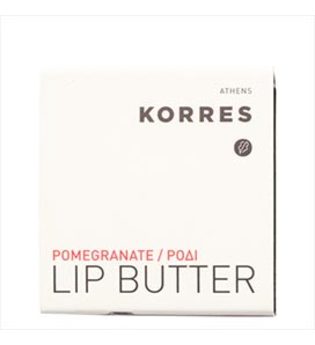 KORRES Lip Butter - Pomegranate, rose, 6 g