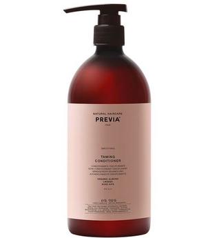 PREVIA Smoothing Taming Conditioner with Linseed Oil 1 Liter