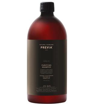 Previa Extra Life Tee Tree GreenClay Purifying Shampoo 1000 ml