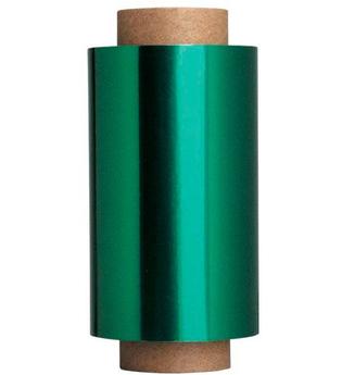 Efalock Alufolie Strähnenfolie grün 12 cm breit, 150 m lang, 15 my