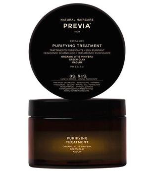 PREVIA Extra Life Purifying Treatment with Green Clay 250 ml