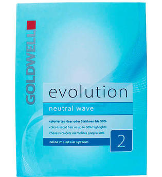 Goldwell Evolution Neutralwelle 2 - für coloriertes Haar oder Strähnen bis 50 %, 1 Portions-Set