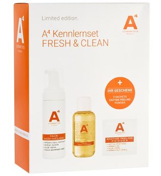 A4 Cosmetics Kennenlernset Fresh & Clean