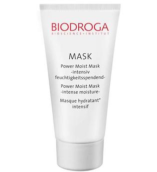 Biodroga Gesichtspflege Mask Power Moist Mask 50 ml