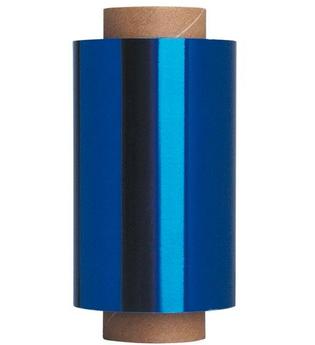 Efalock Alufolie Strähnenfolie blau 12 cm breit, 150 m lang, 15 my