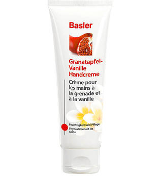 Basler Granatapfel-Vanille Handcreme Tube 125 ml