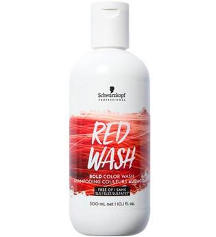 Schwarzkopf Professional Haarshampoo »Bold Color Wash red«, mit farbintensivierender Wirkung