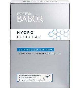 DOCTOR BABOR Hydro Cellular 3D Hydro Gel Eye Pads Pro Packung 4 Paare