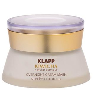 Klapp Kiwicha Overnight Cream Mask 50 ml Gesichtsmaske