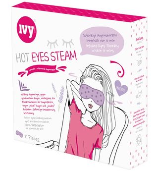 Hot Eyes Steam Wärmende Augenmaske Augenkissen 5 Stk