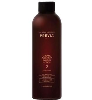 PREVIA Organic Aloe Vera Waving Lotion 2 - für gefärbtes Haar, 200 ml