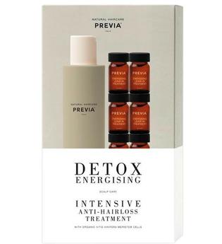 PREVIA Detox Energising Intensive Hairloss Set