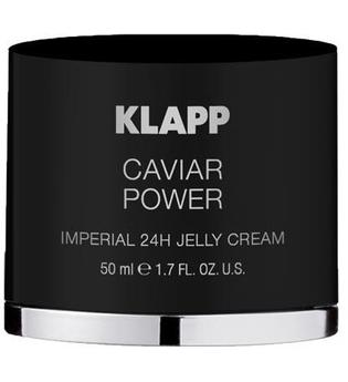 Klapp Caviar Power Imperial 24h Jelly Cream 50 ml Gesichtscreme