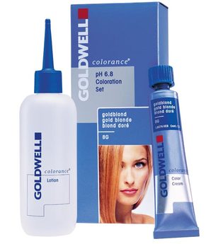 Goldwell Color Colorance PH 6,8 Coloration Set 4N Mittelbraun 1 Stk.