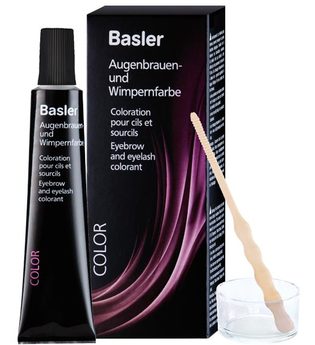 Basler Augenbrauen- und Wimpernfarbe Schwarz, 15 ml