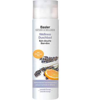 Basler Wellness Duschbad Lavendel-Orange Flasche 250 ml