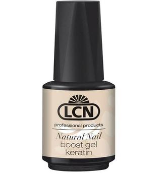 LCN Natural Nail Boost Gel Keratin, 10 ml