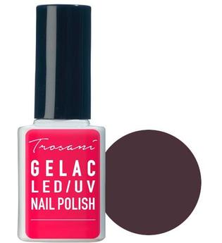 Trosani GeLac LED/UV Nail Polish Aubergine Shadow (27), 10 ml