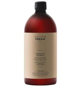 PREVIA Extra Life Energising Shampoo with Vitis Vinifera 1 Liter