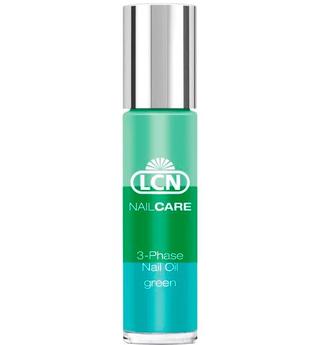 LCN 3-Phase Oil Green, für trockene Nägel, Inhalt 10 ml