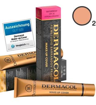 Dermacol Make-Up Cover Mittel (2), 30 g