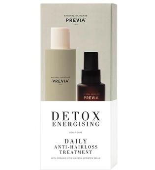 PREVIA Detox Energising Daily Anti-Hairloss Set